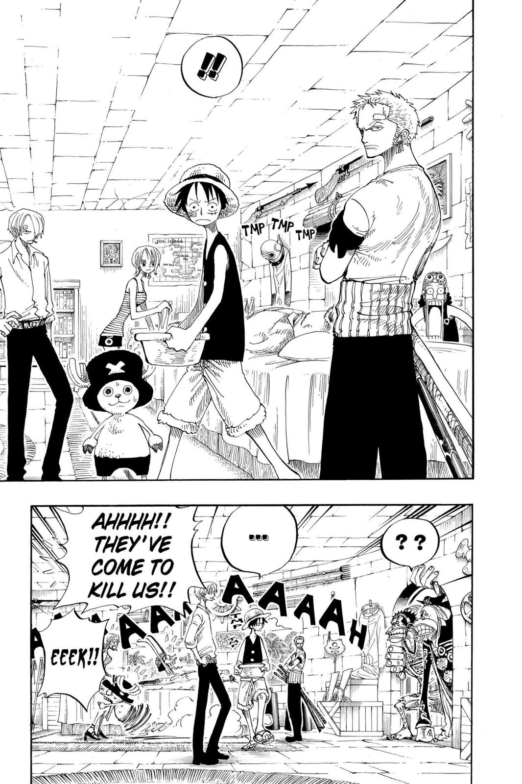 One Piece Manga Manga Chapter - 228 - image 3