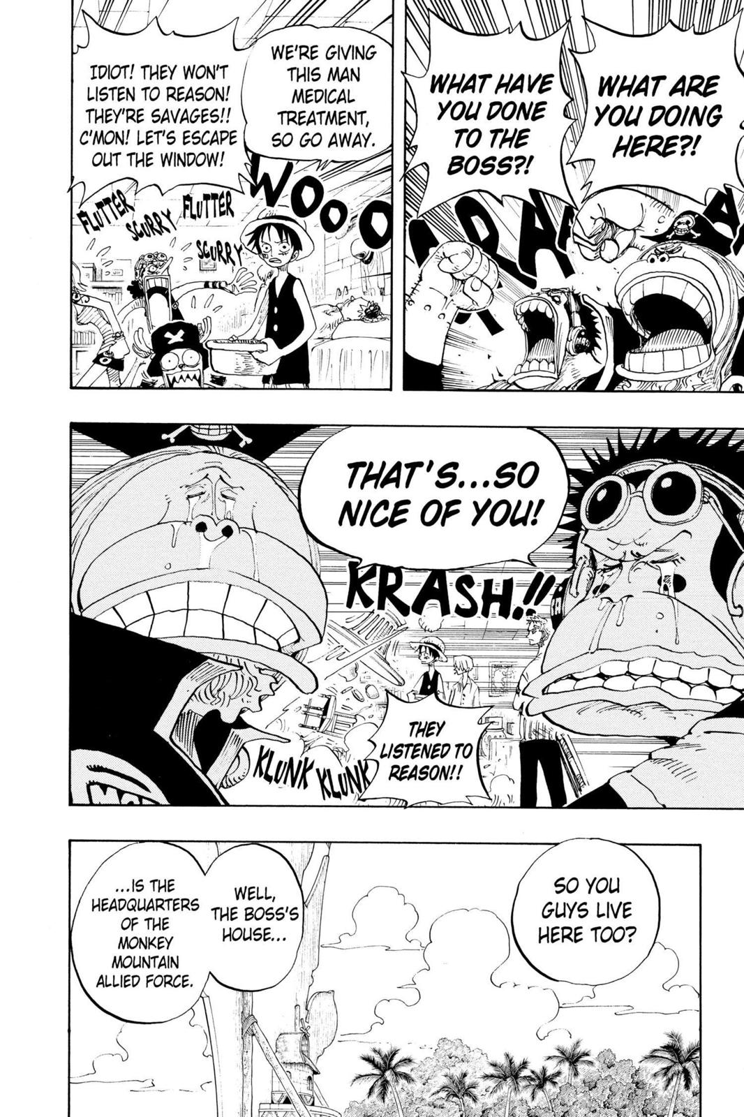 One Piece Manga Manga Chapter - 228 - image 4
