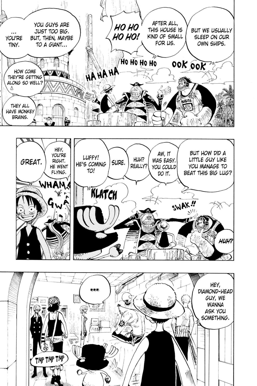 One Piece Manga Manga Chapter - 228 - image 5