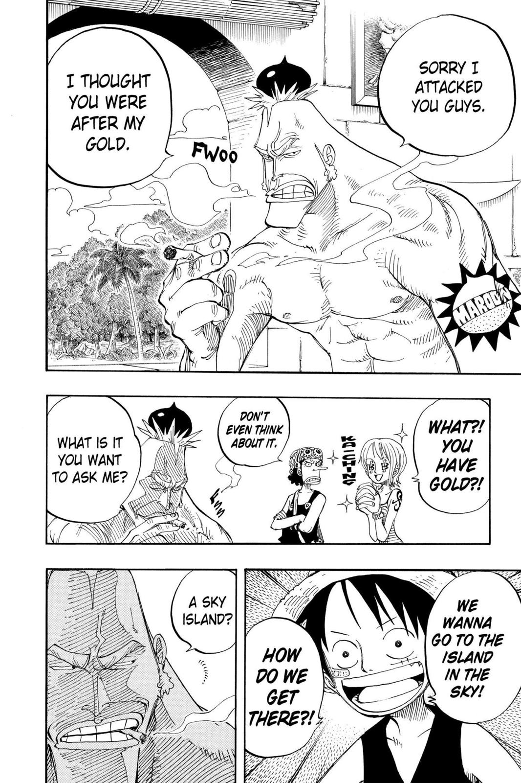 One Piece Manga Manga Chapter - 228 - image 6