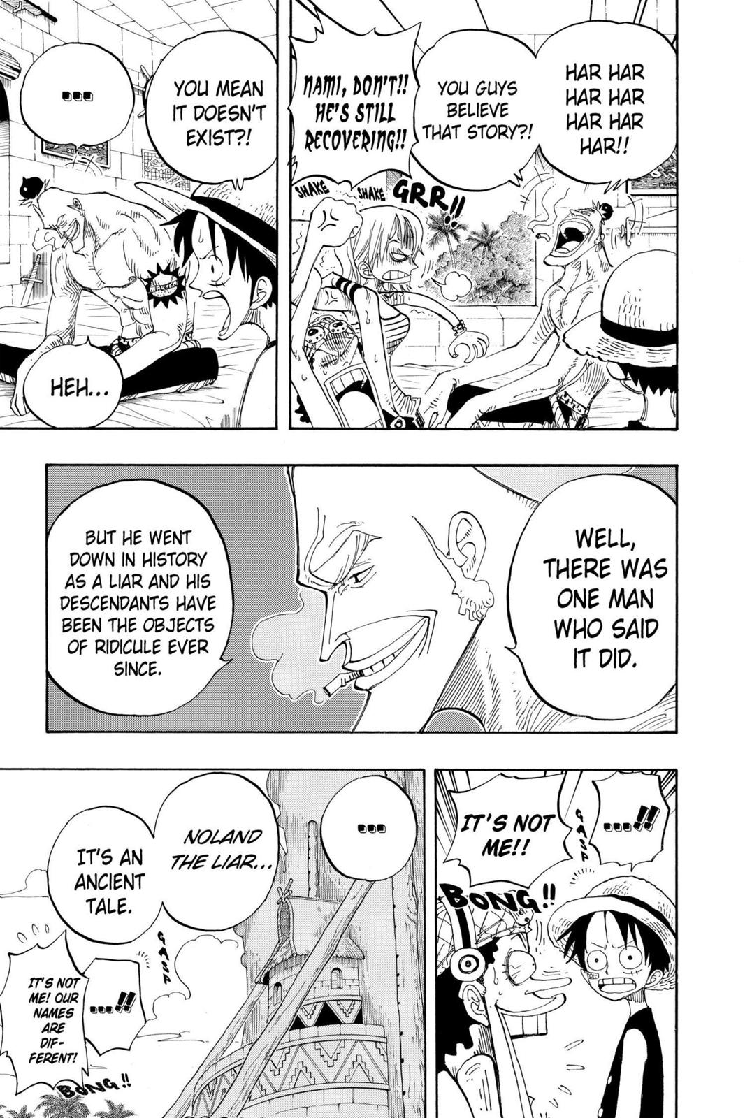One Piece Manga Manga Chapter - 228 - image 7