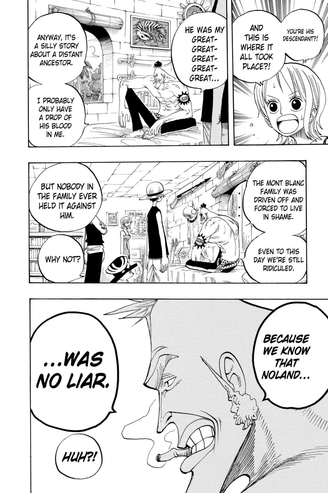 One Piece Manga Manga Chapter - 228 - image 8