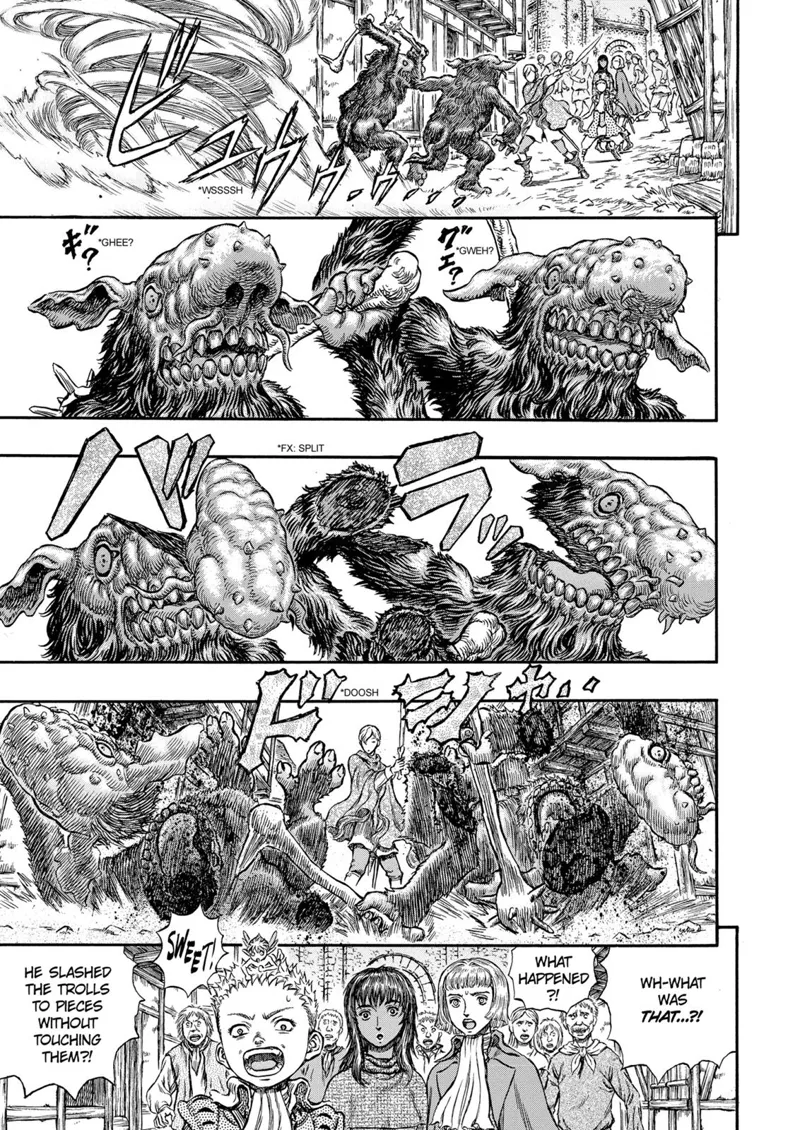 Berserk Manga Chapter - 207 - image 11