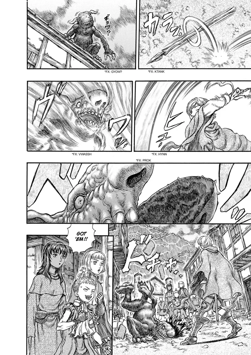Berserk Manga Chapter - 207 - image 14