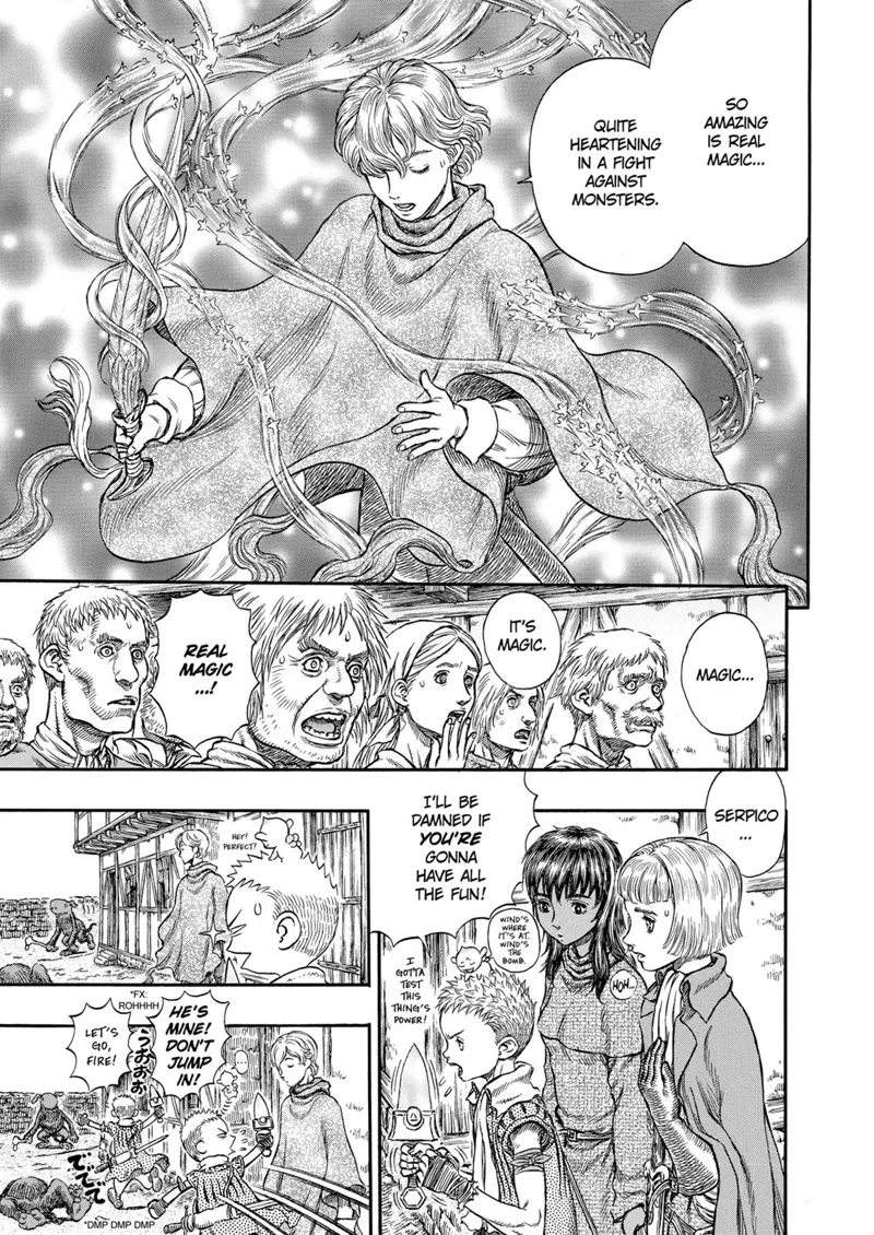 Berserk Manga Chapter - 207 - image 15