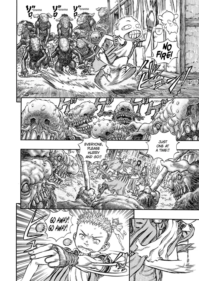 Berserk Manga Chapter - 207 - image 16