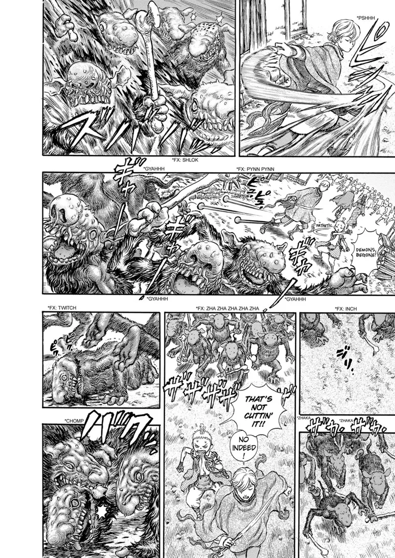 Berserk Manga Chapter - 207 - image 18