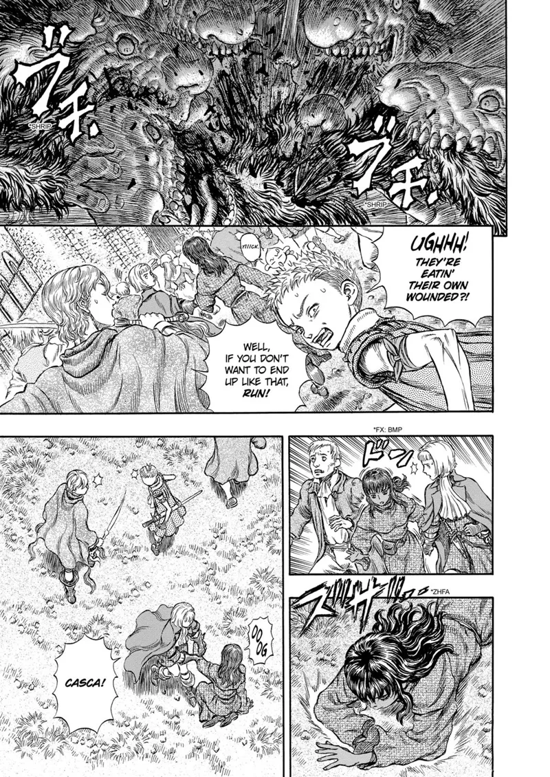 Berserk Manga Chapter - 207 - image 19