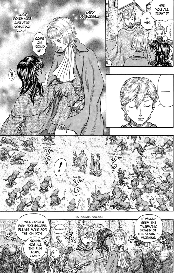 Berserk Manga Chapter - 207 - image 21