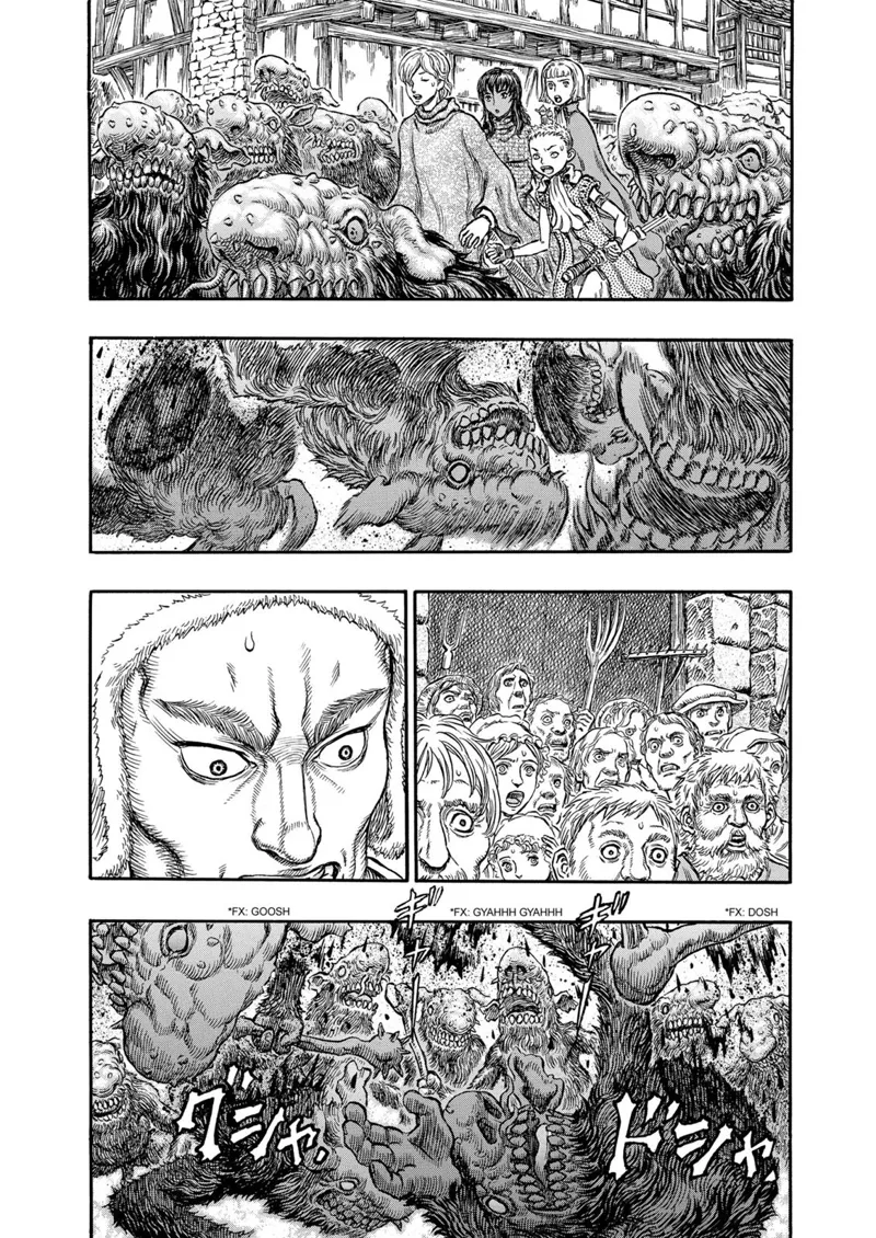 Berserk Manga Chapter - 207 - image 25