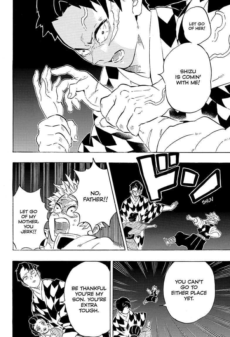 Demon Slayer Manga Manga Chapter - 200 - image 13