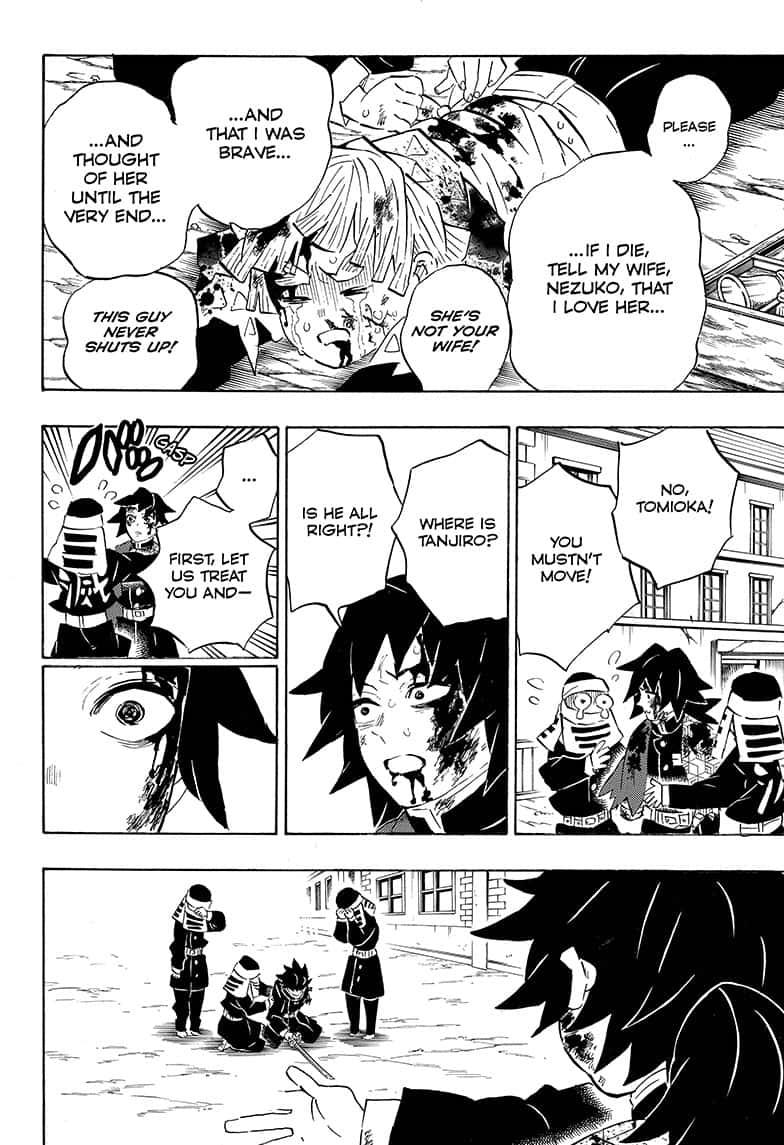 Demon Slayer Manga Manga Chapter - 200 - image 15
