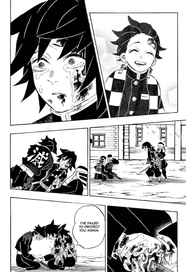 Demon Slayer Manga Manga Chapter - 200 - image 16
