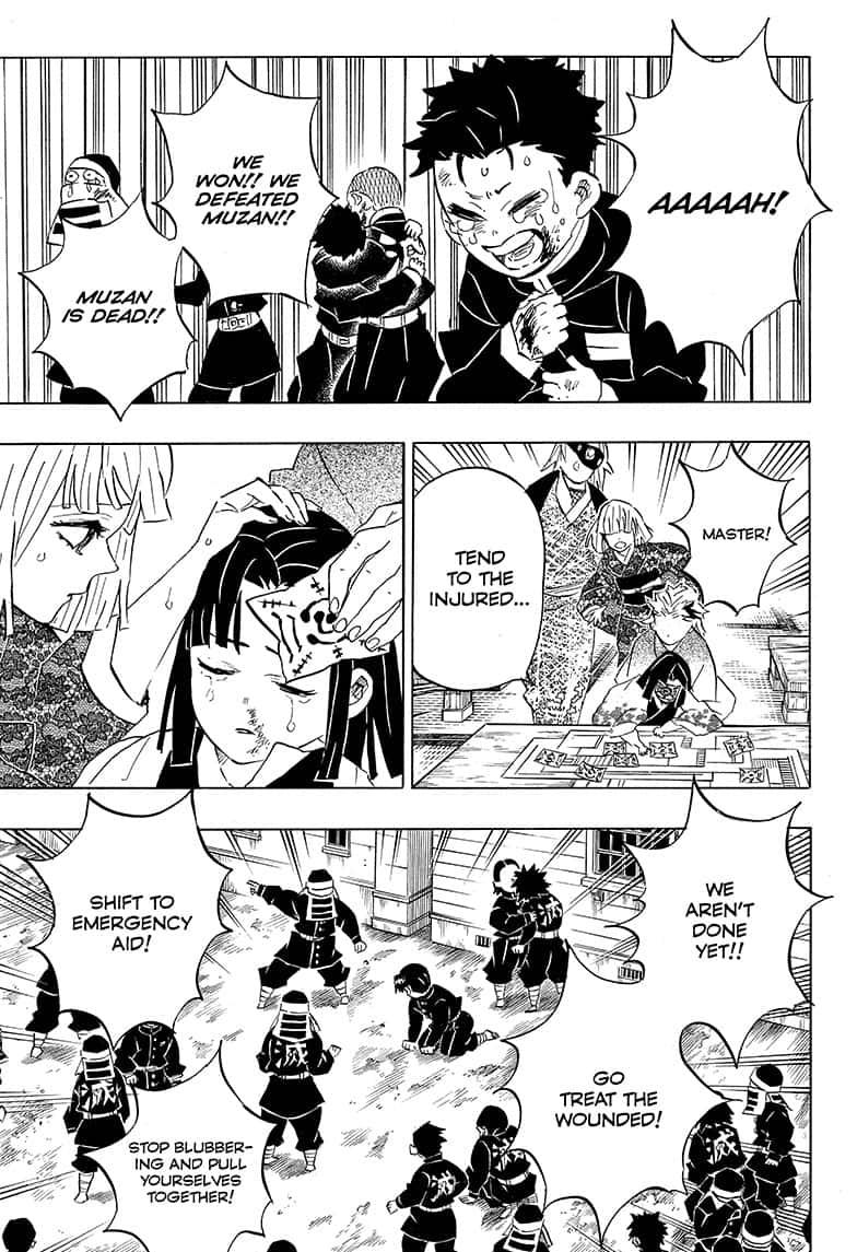 Demon Slayer Manga Manga Chapter - 200 - image 6