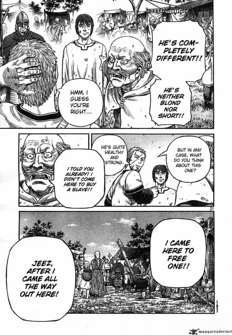 Vinland Saga Manga Manga Chapter - 55 - image 20