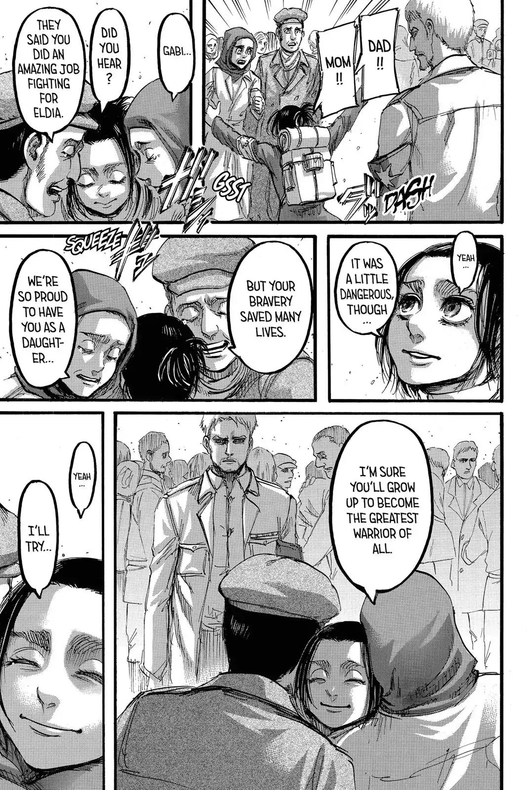Attack on Titan Manga Manga Chapter - 94 - image 10