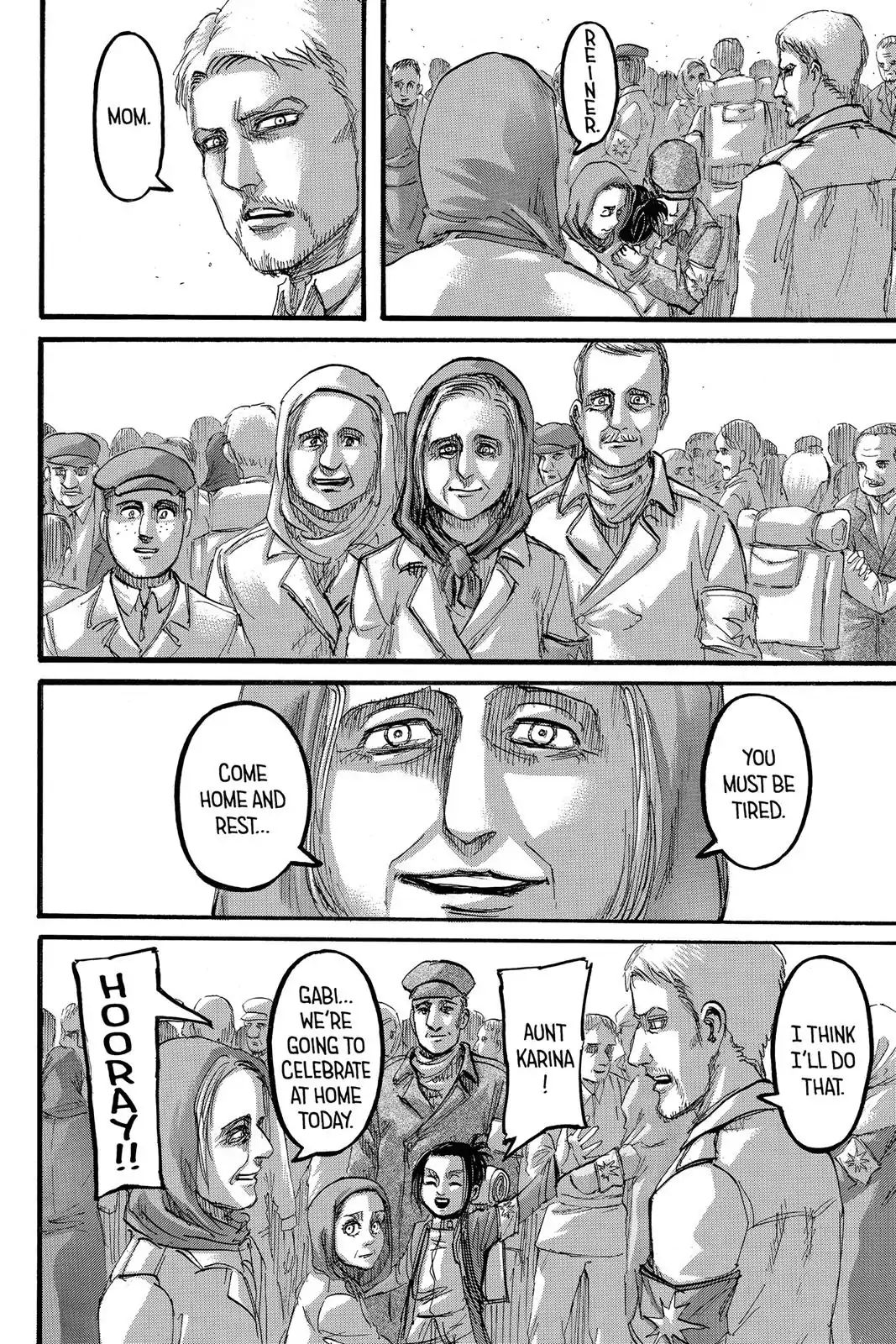 Attack on Titan Manga Manga Chapter - 94 - image 11