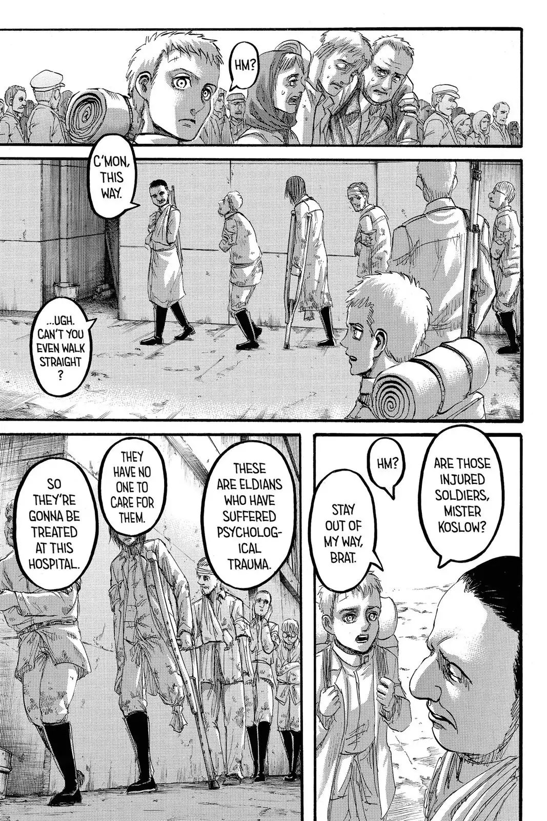 Attack on Titan Manga Manga Chapter - 94 - image 12