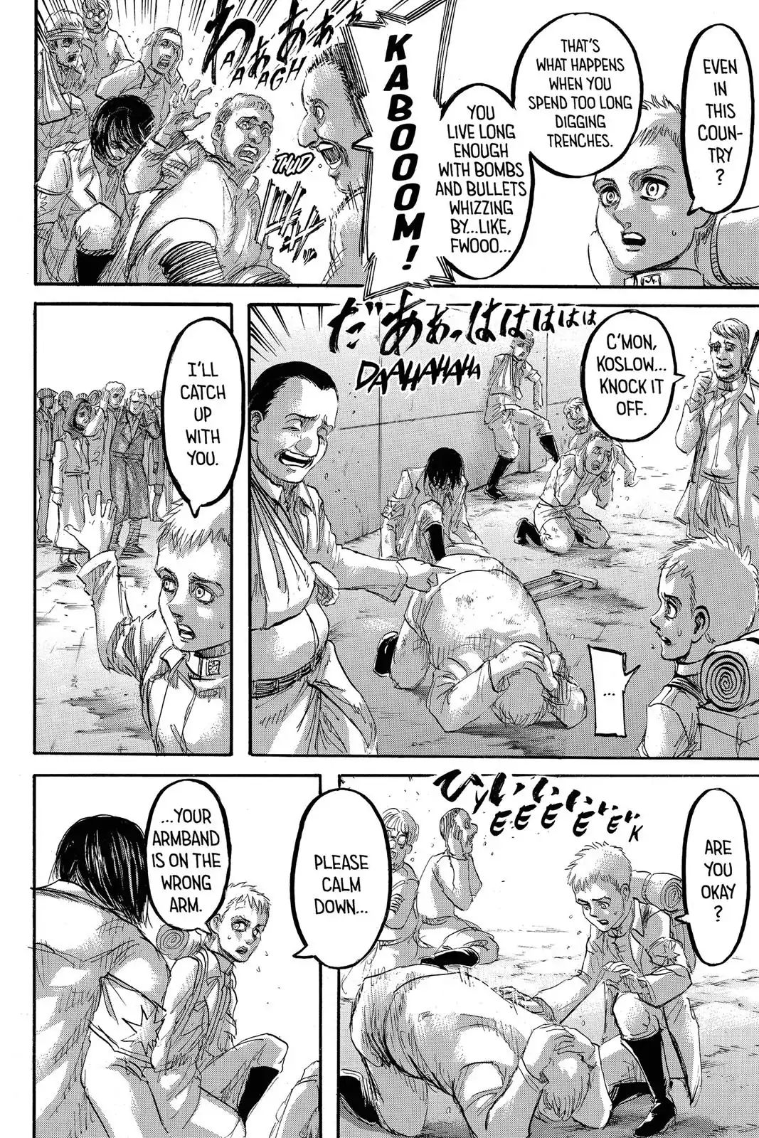 Attack on Titan Manga Manga Chapter - 94 - image 13