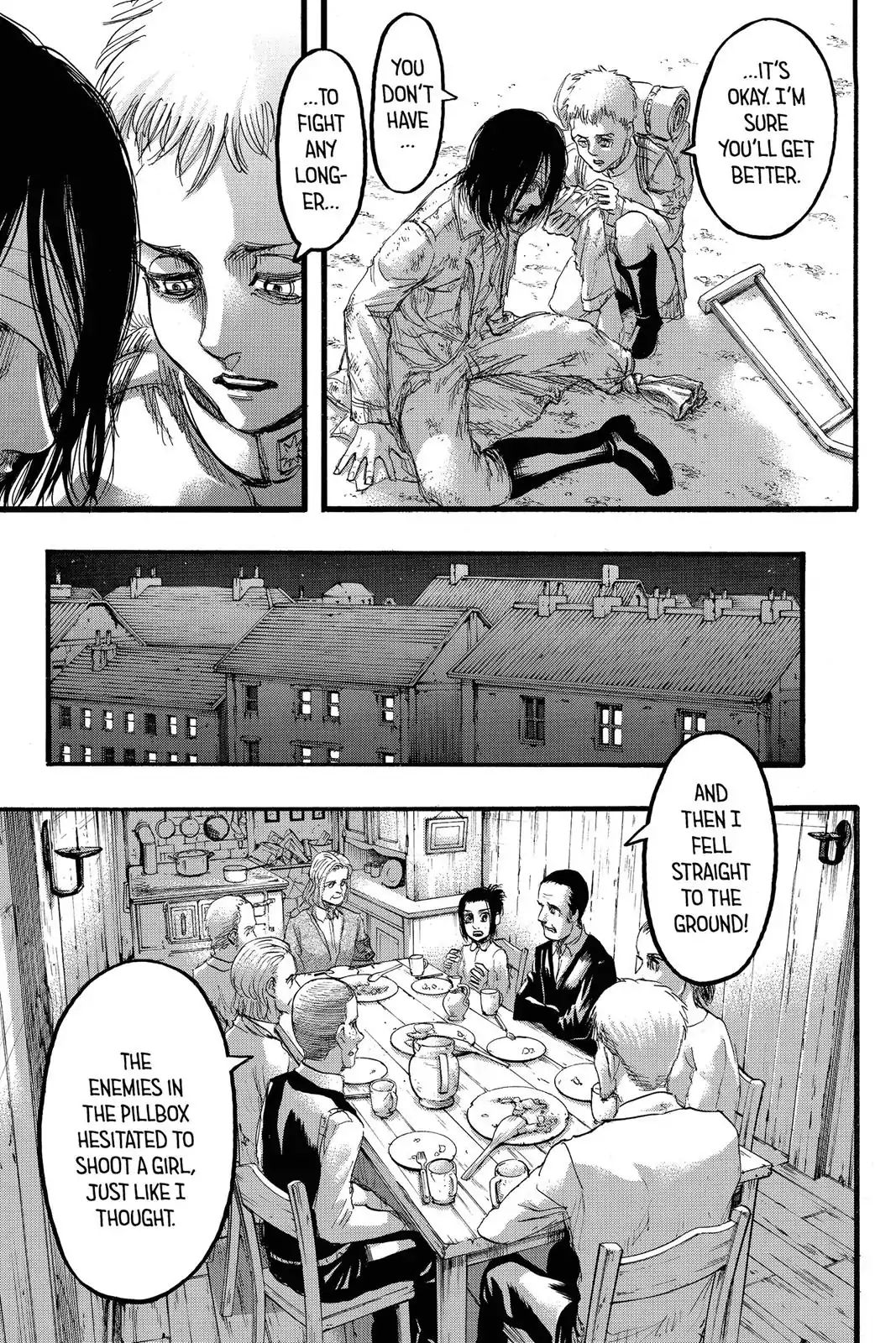 Attack on Titan Manga Manga Chapter - 94 - image 14