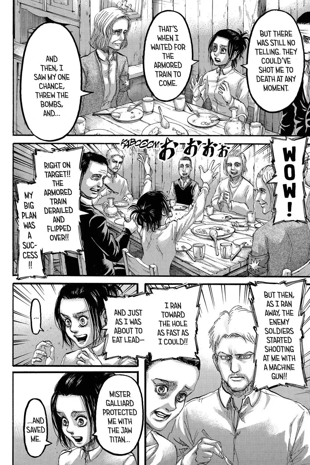 Attack on Titan Manga Manga Chapter - 94 - image 15