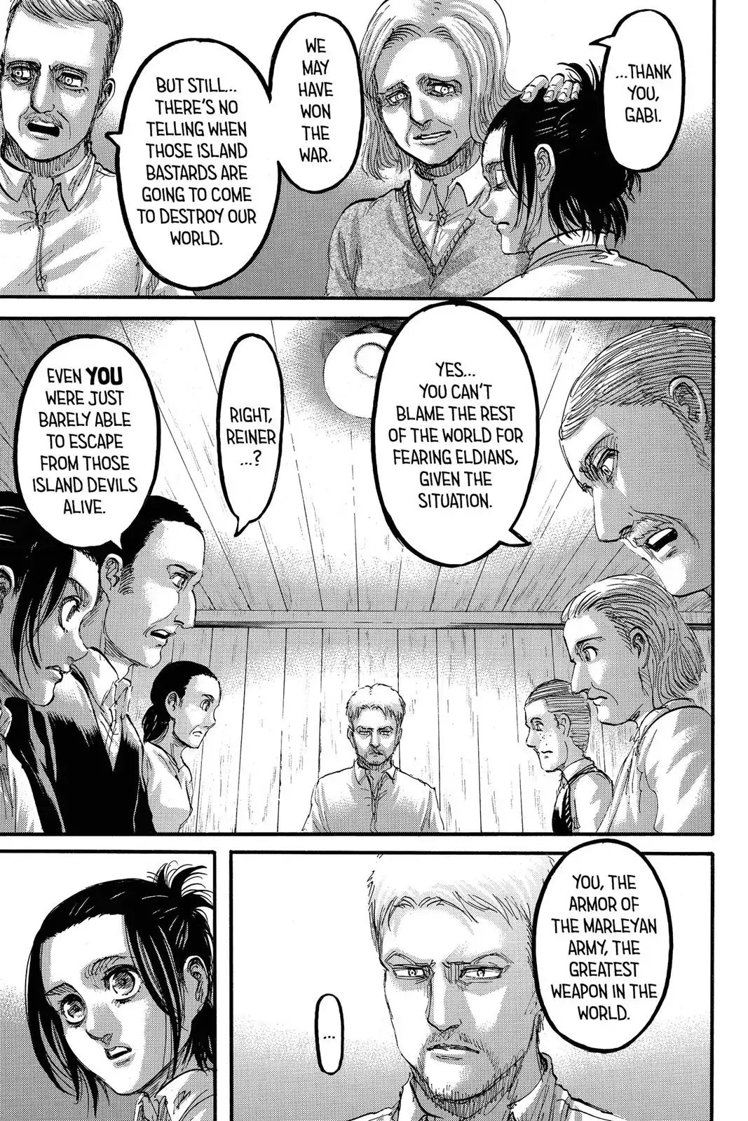 Attack on Titan Manga Manga Chapter - 94 - image 18