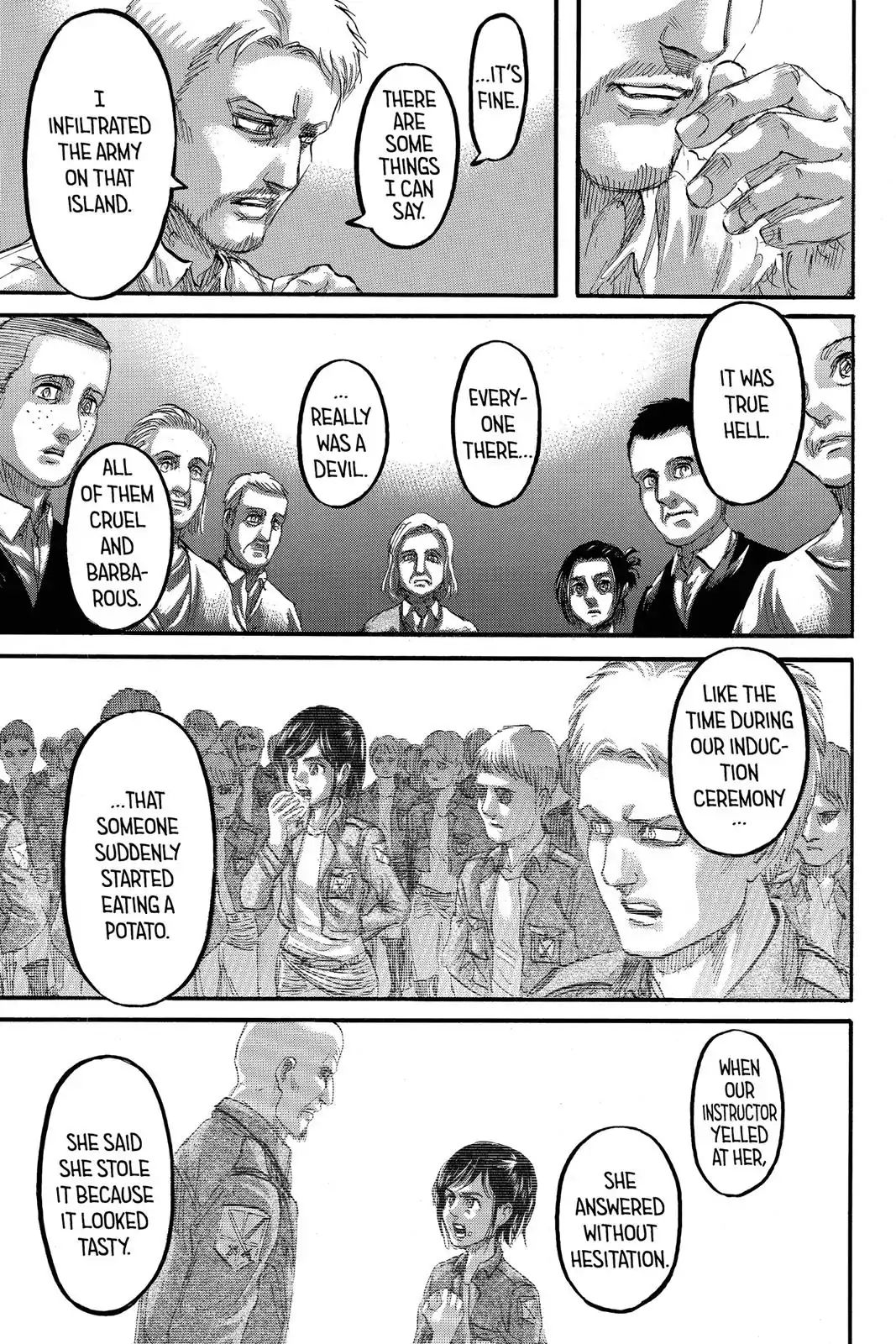 Attack on Titan Manga Manga Chapter - 94 - image 20