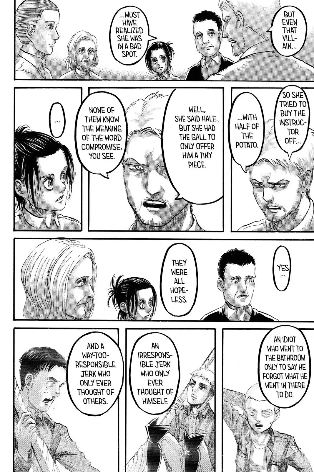 Attack on Titan Manga Manga Chapter - 94 - image 21