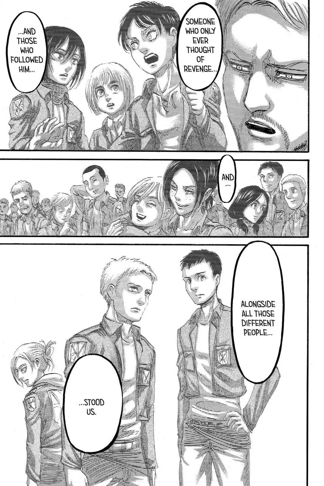Attack on Titan Manga Manga Chapter - 94 - image 22