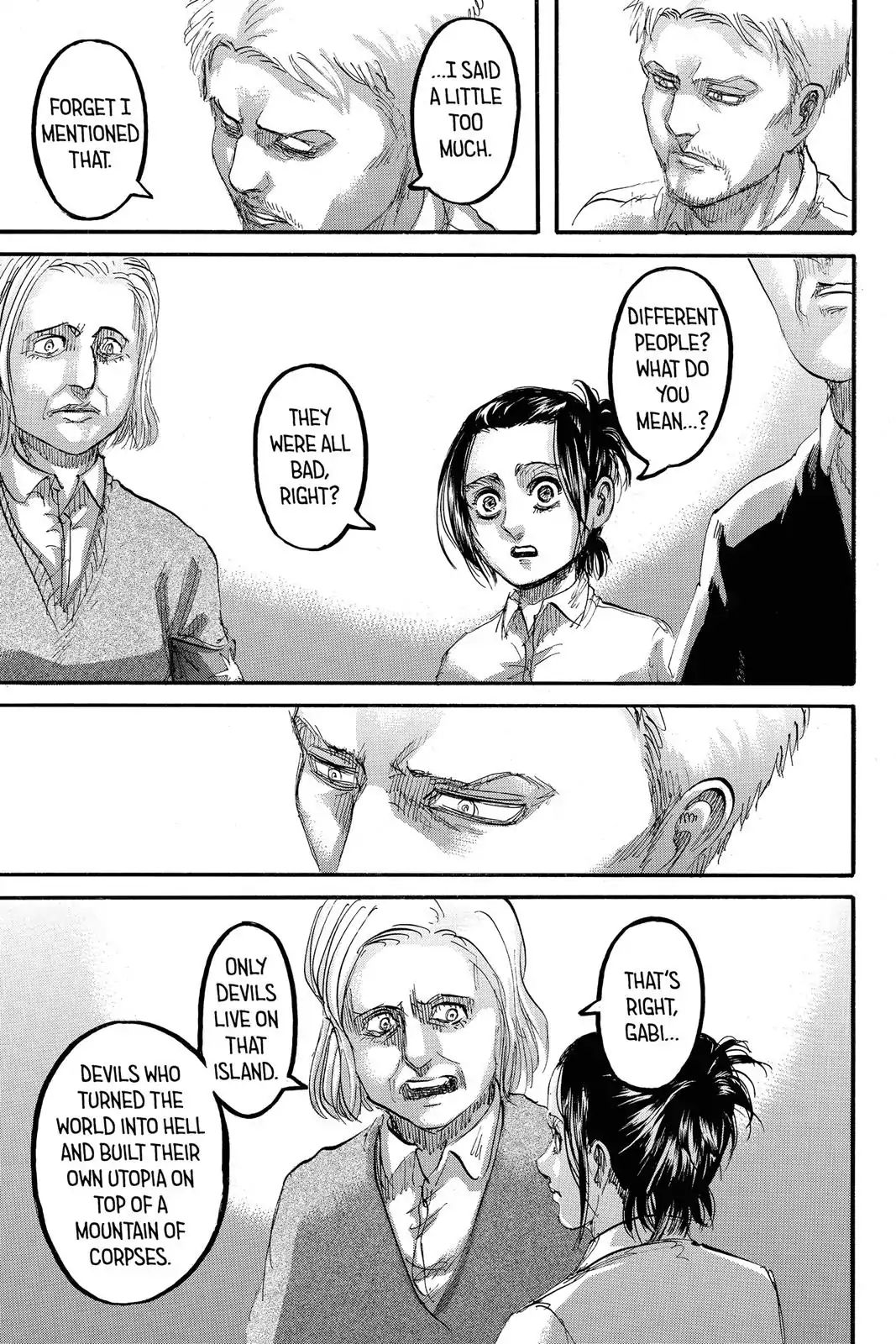 Attack on Titan Manga Manga Chapter - 94 - image 24