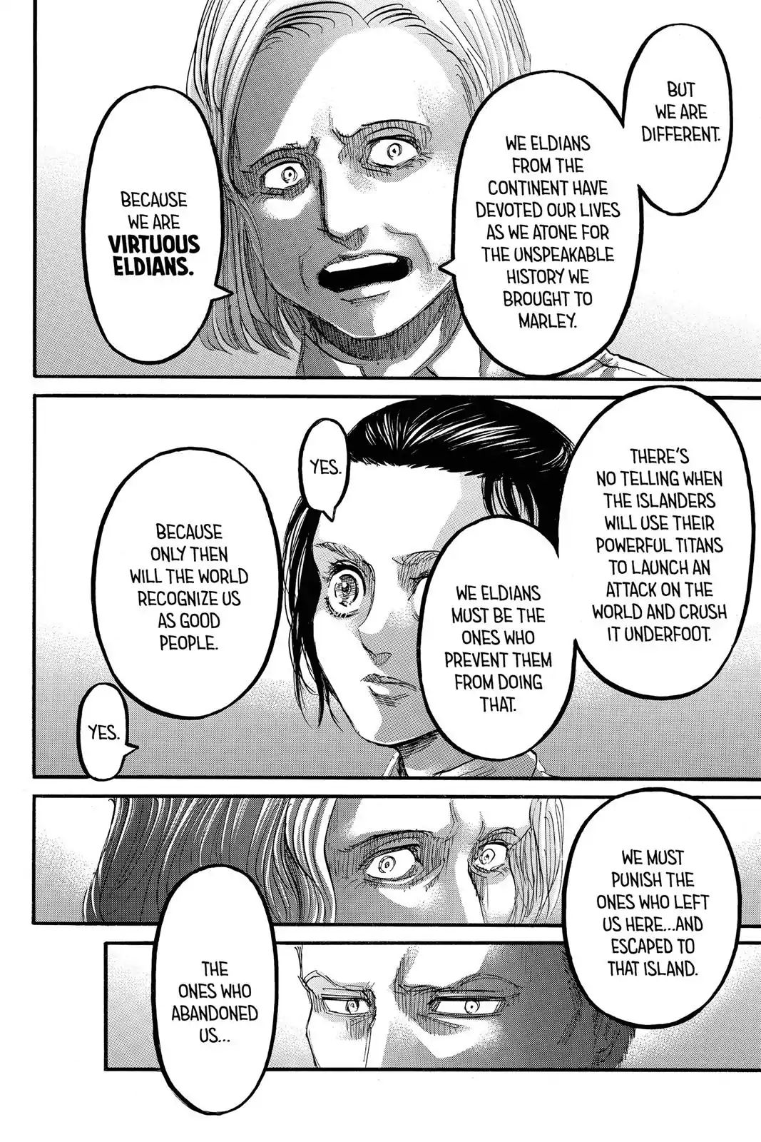 Attack on Titan Manga Manga Chapter - 94 - image 25