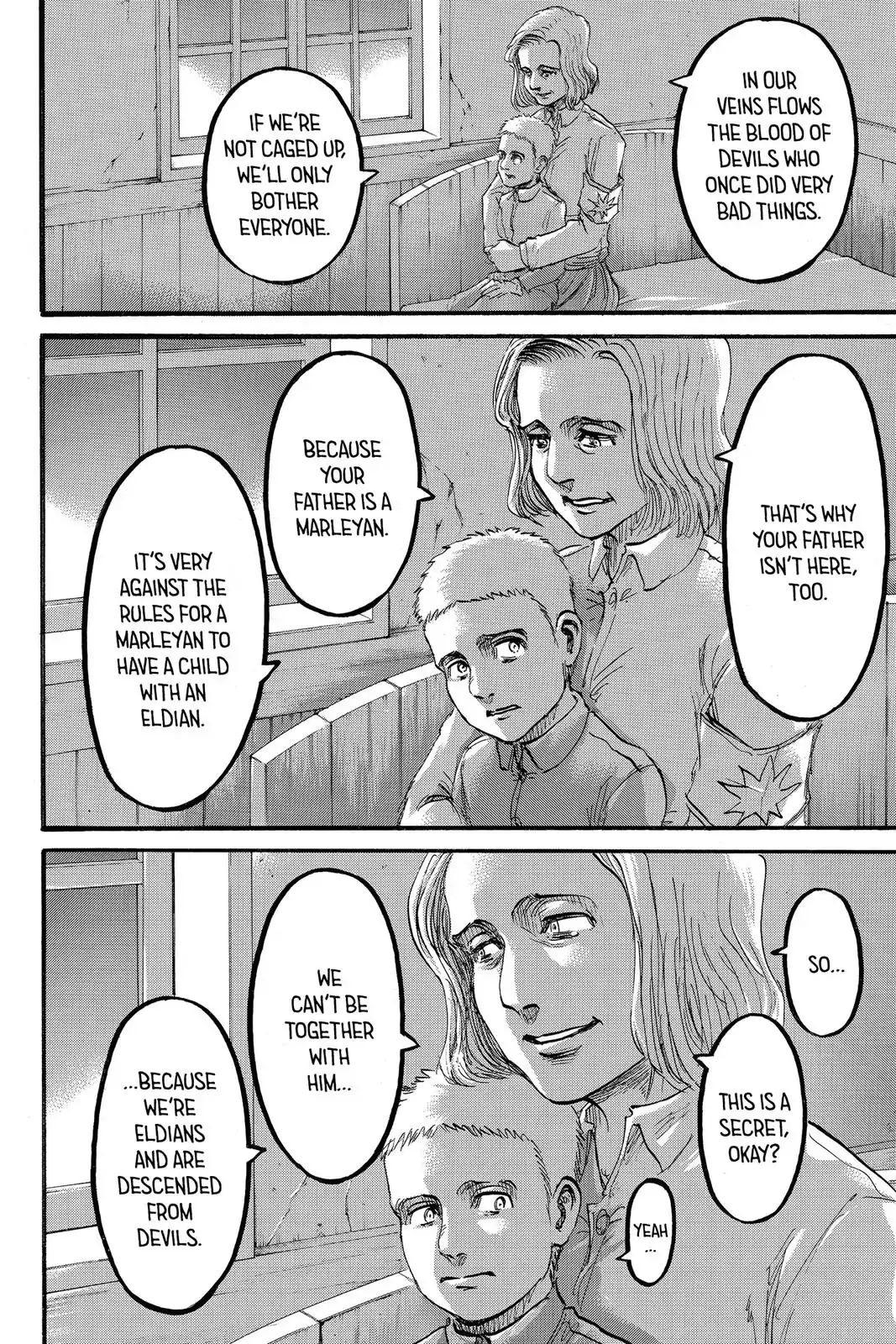 Attack on Titan Manga Manga Chapter - 94 - image 27