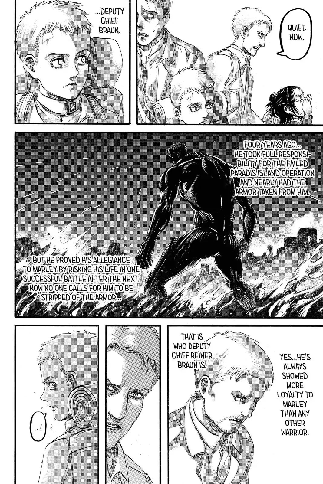 Attack on Titan Manga Manga Chapter - 94 - image 3