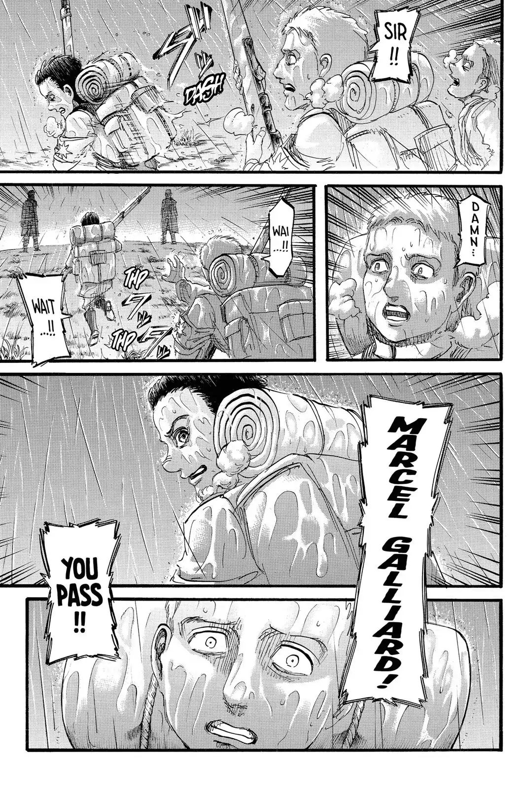 Attack on Titan Manga Manga Chapter - 94 - image 30