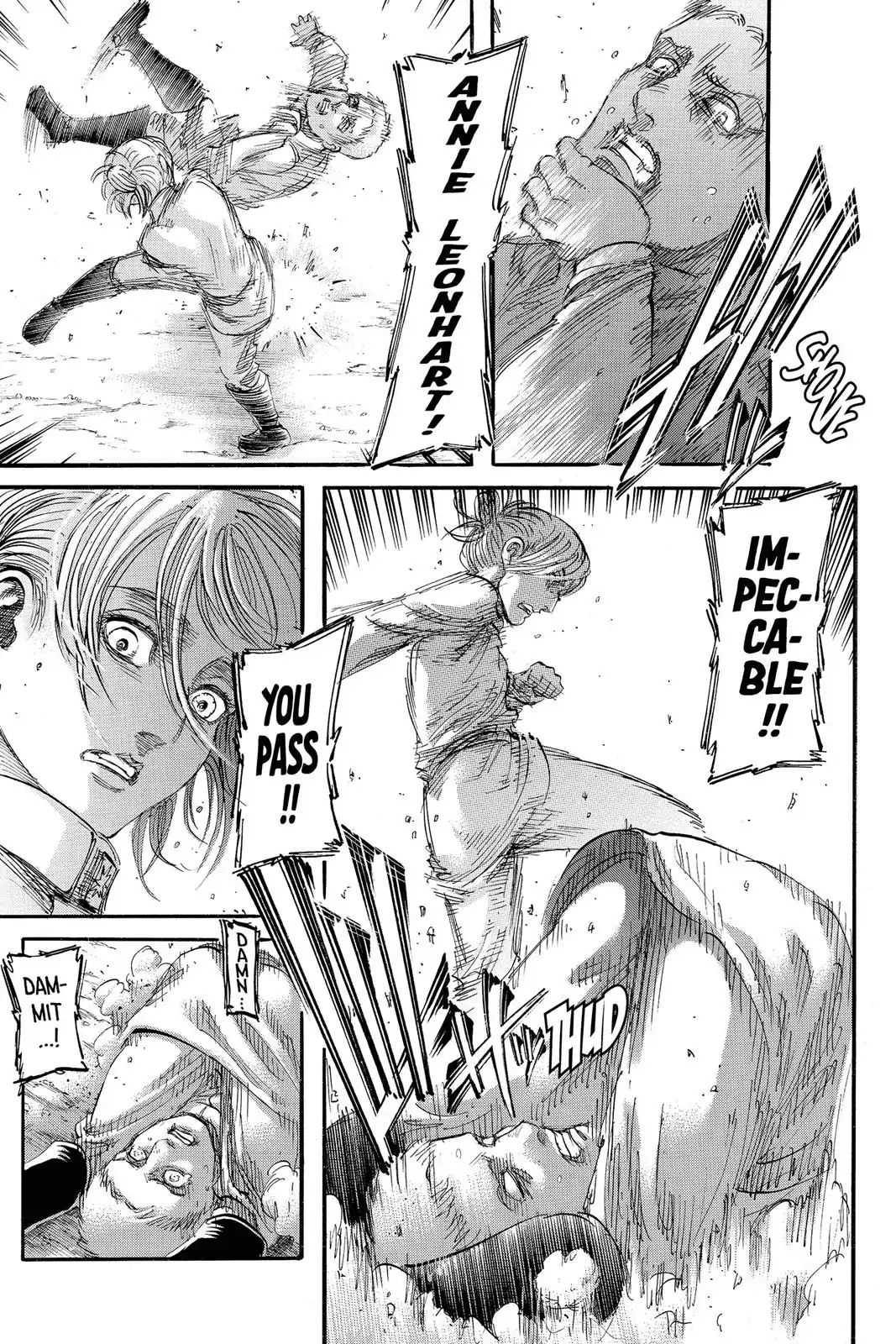 Attack on Titan Manga Manga Chapter - 94 - image 32