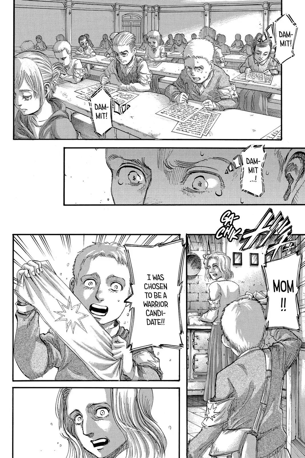 Attack on Titan Manga Manga Chapter - 94 - image 33