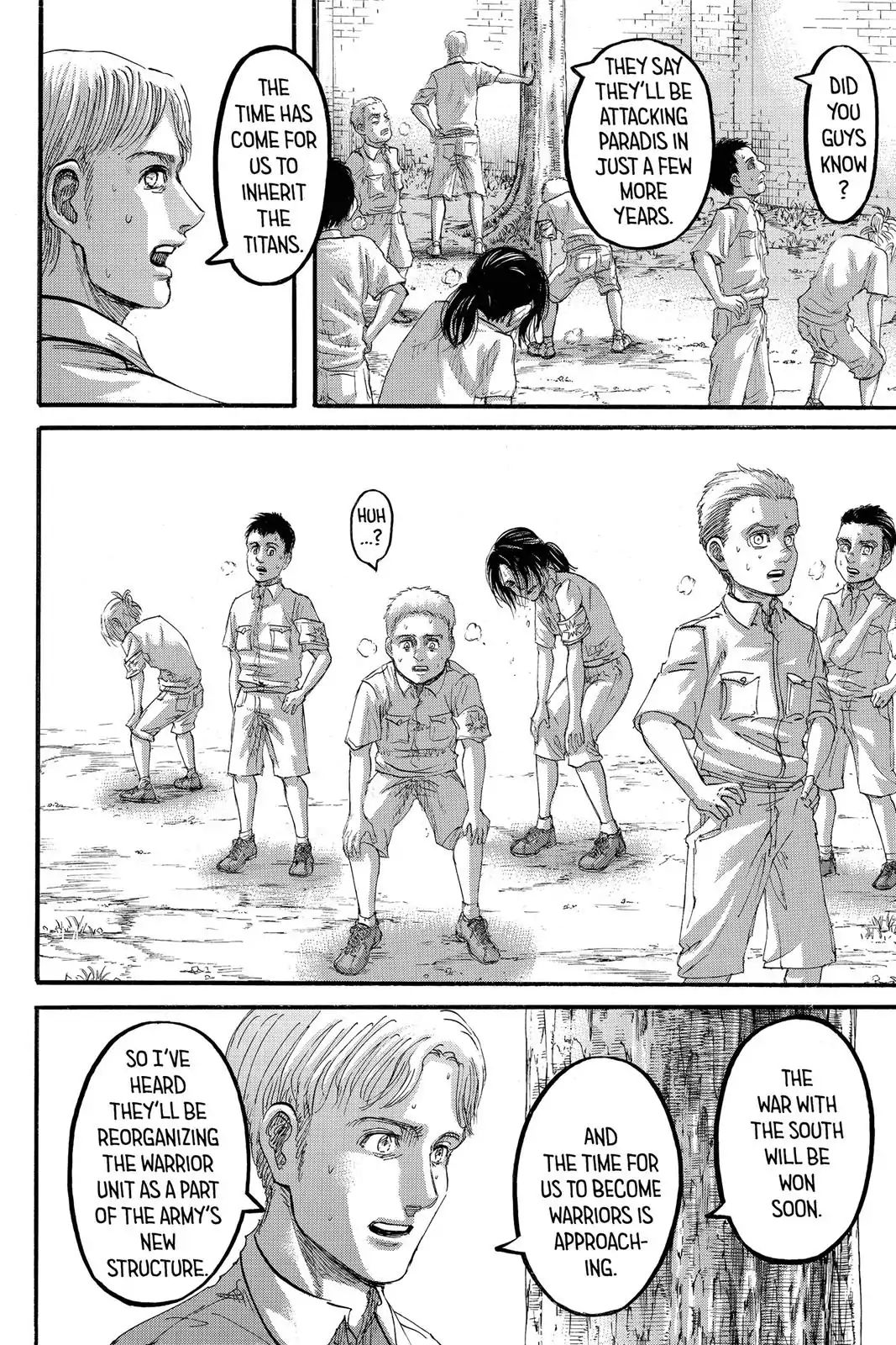 Attack on Titan Manga Manga Chapter - 94 - image 35