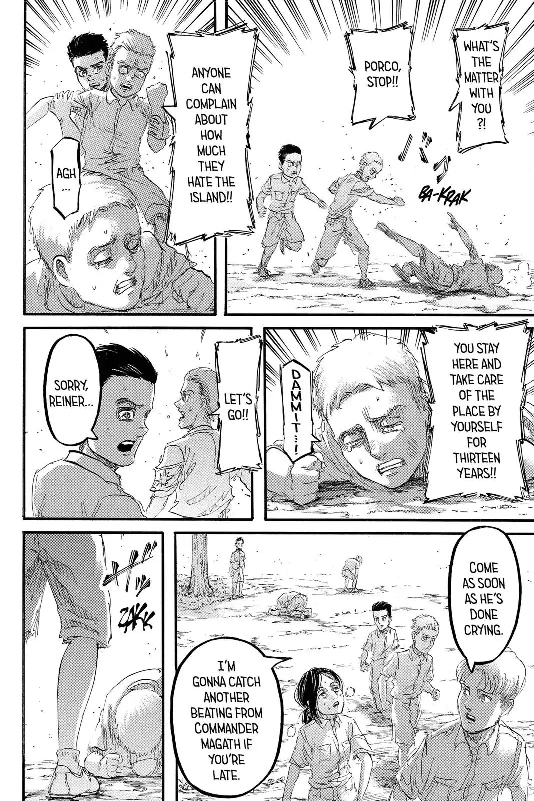 Attack on Titan Manga Manga Chapter - 94 - image 39