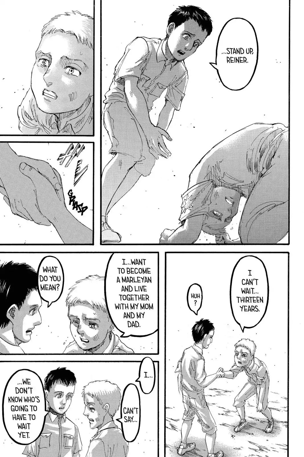Attack on Titan Manga Manga Chapter - 94 - image 40