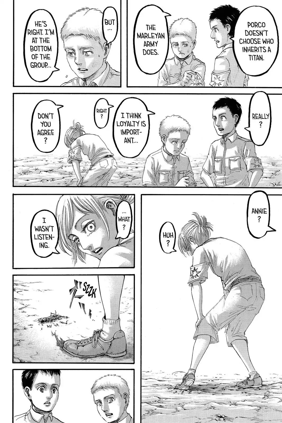 Attack on Titan Manga Manga Chapter - 94 - image 41
