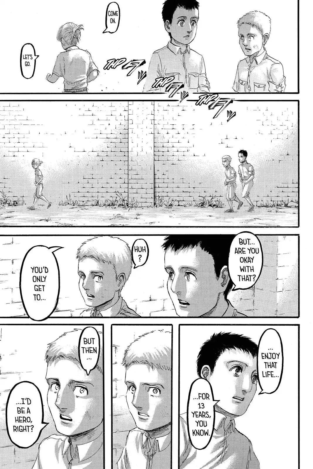 Attack on Titan Manga Manga Chapter - 94 - image 42