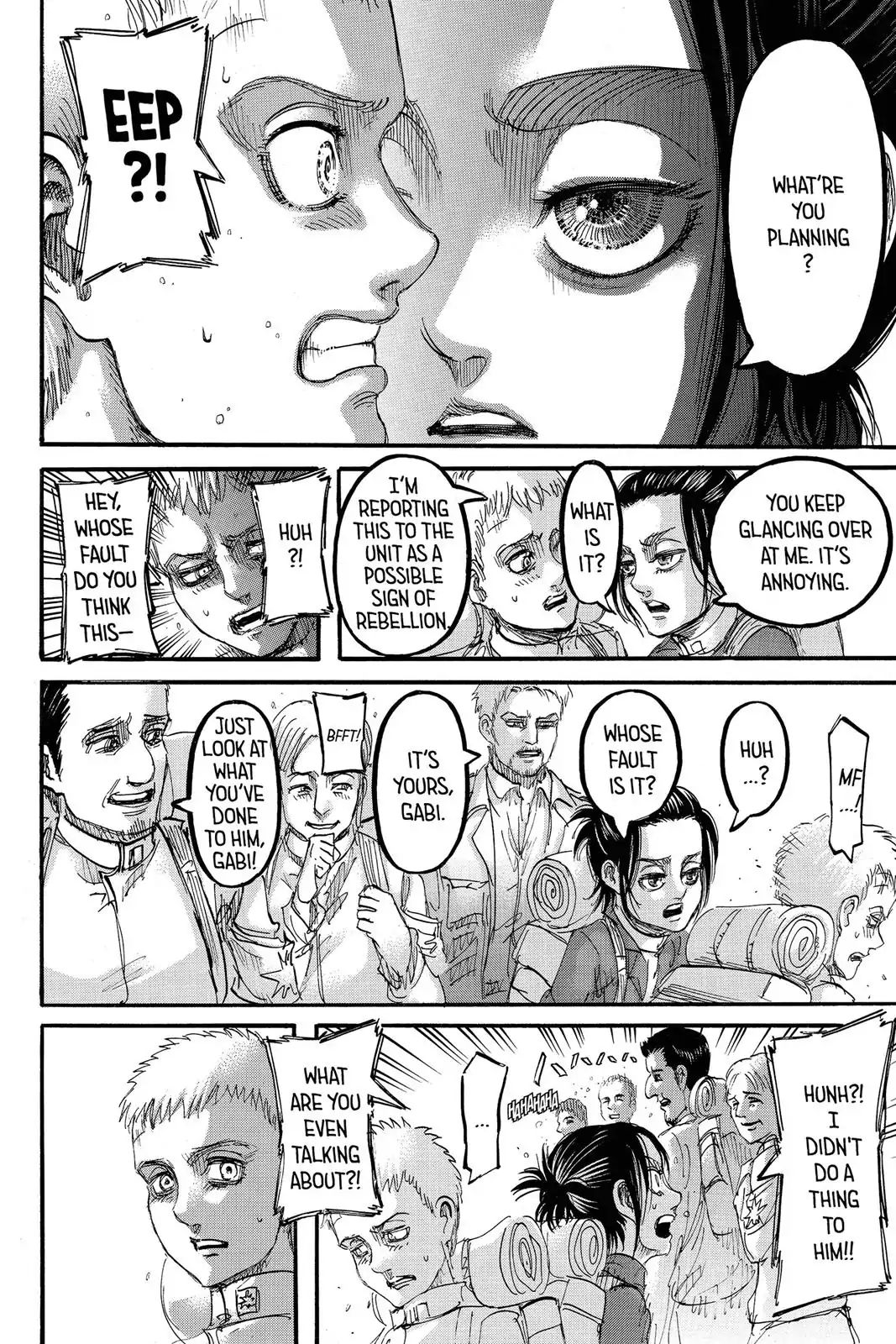 Attack on Titan Manga Manga Chapter - 94 - image 5