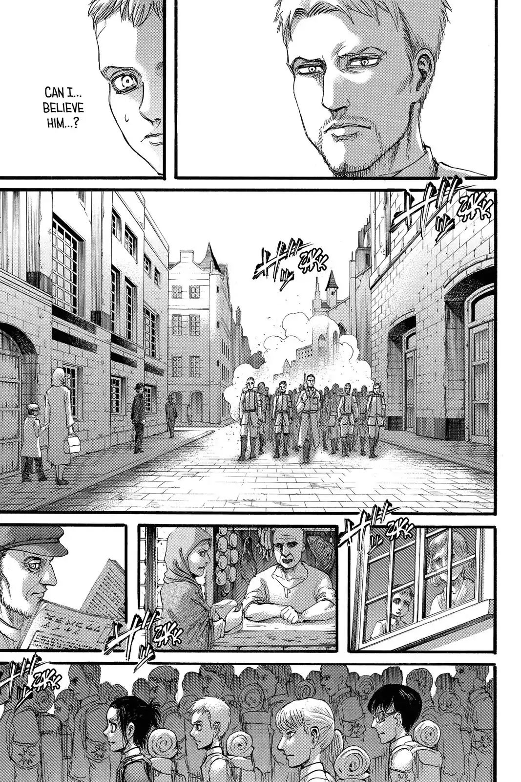 Attack on Titan Manga Manga Chapter - 94 - image 6