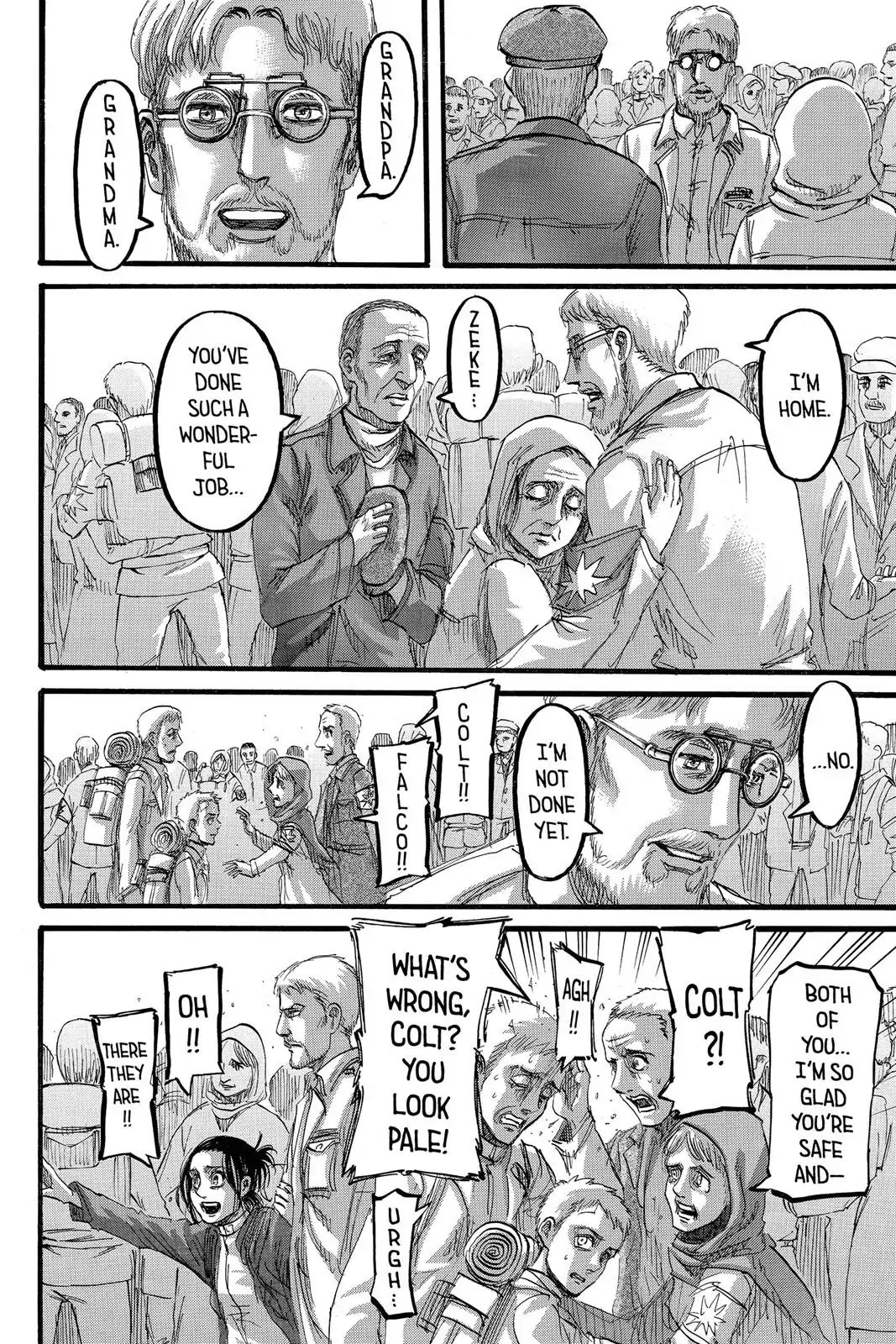 Attack on Titan Manga Manga Chapter - 94 - image 9