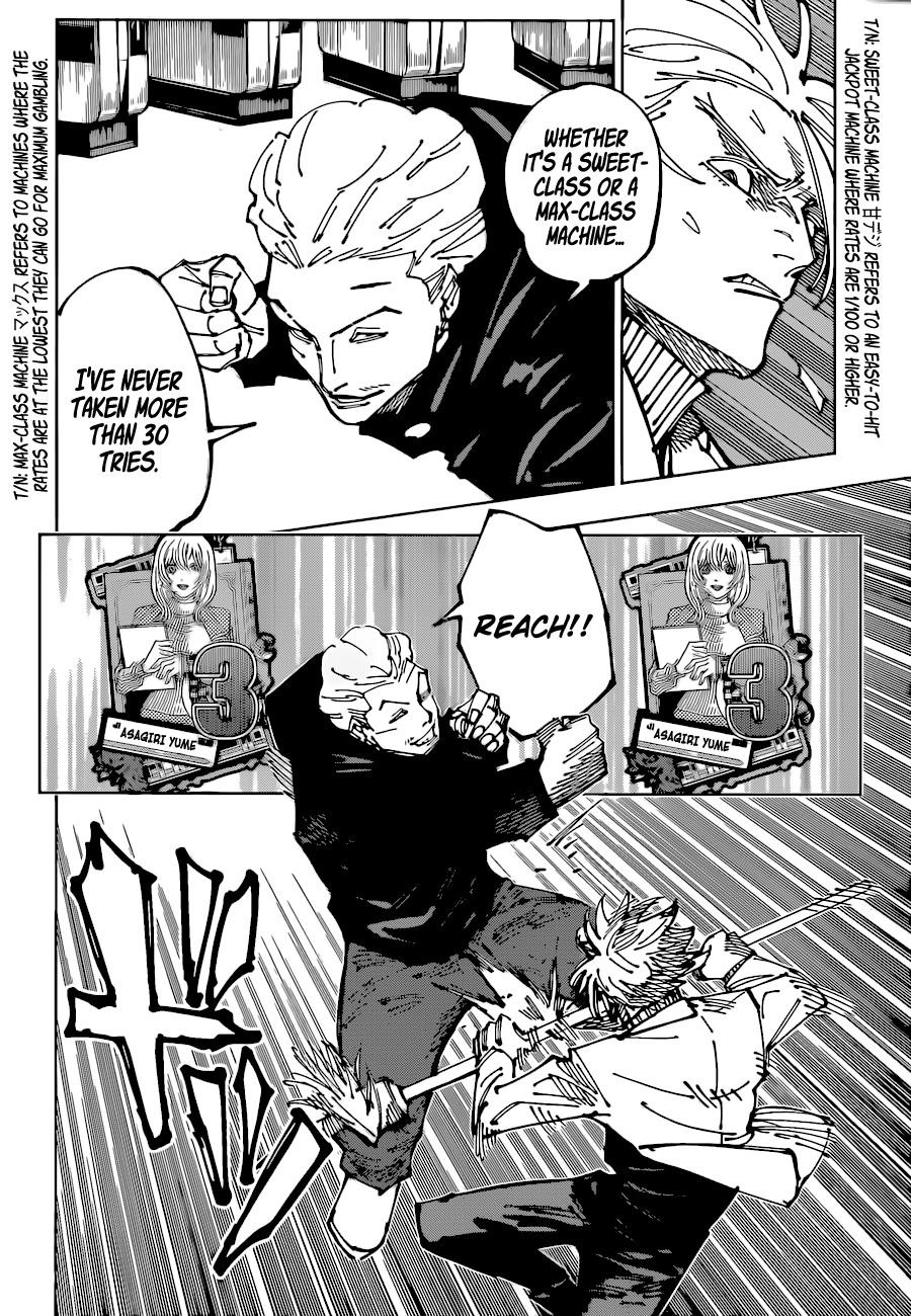 Jujutsu Kaisen Manga Chapter - 183 - image 11