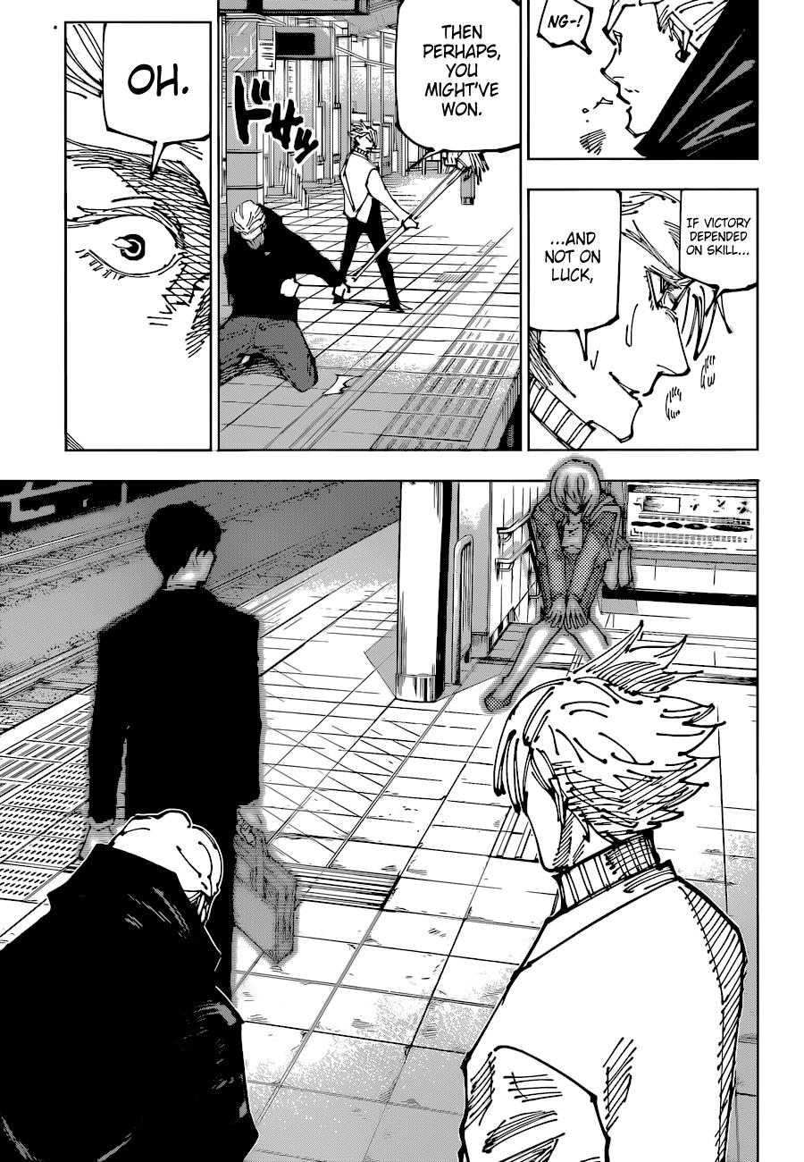 Jujutsu Kaisen Manga Chapter - 183 - image 16