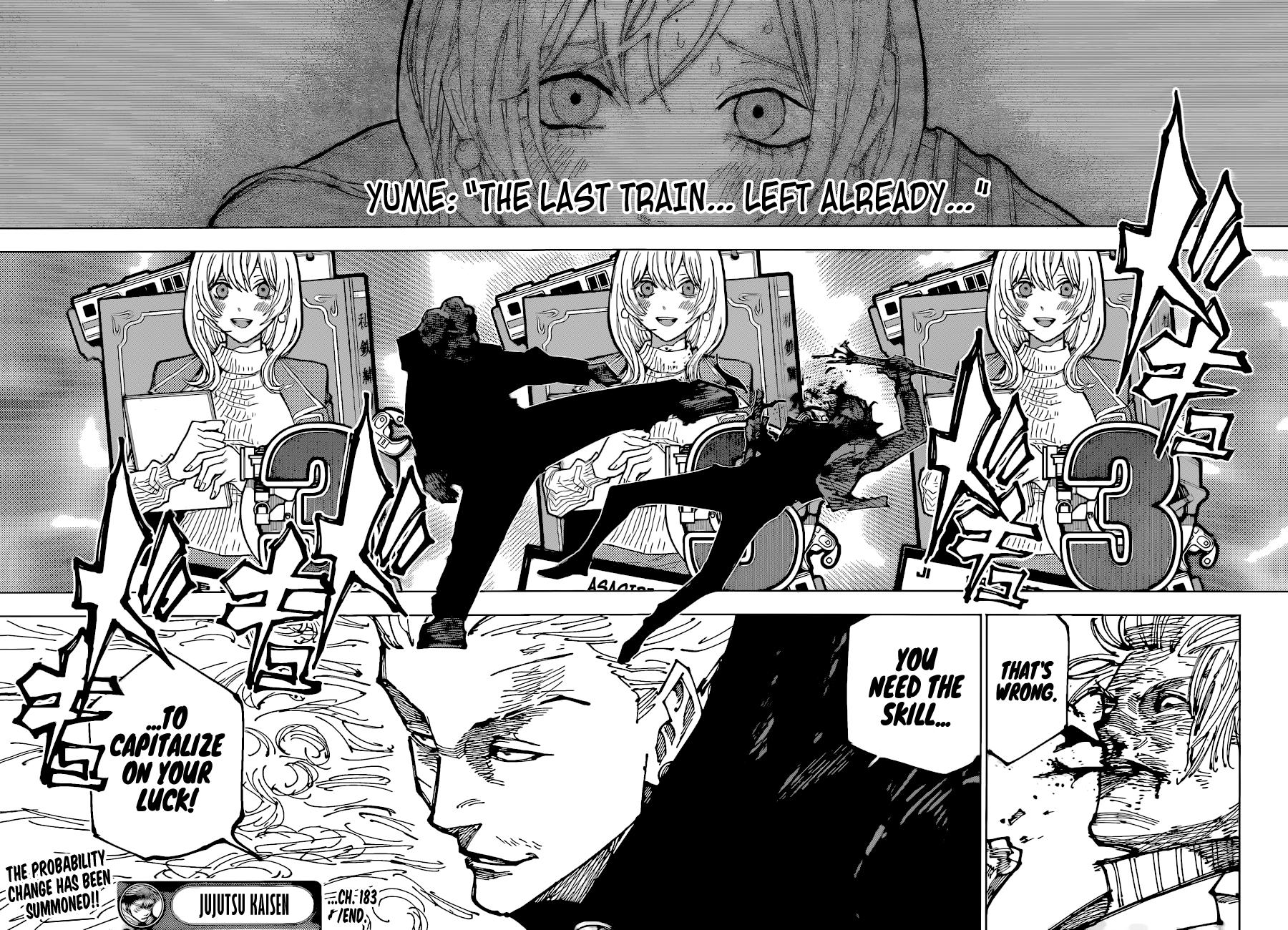 Jujutsu Kaisen Manga Chapter - 183 - image 17