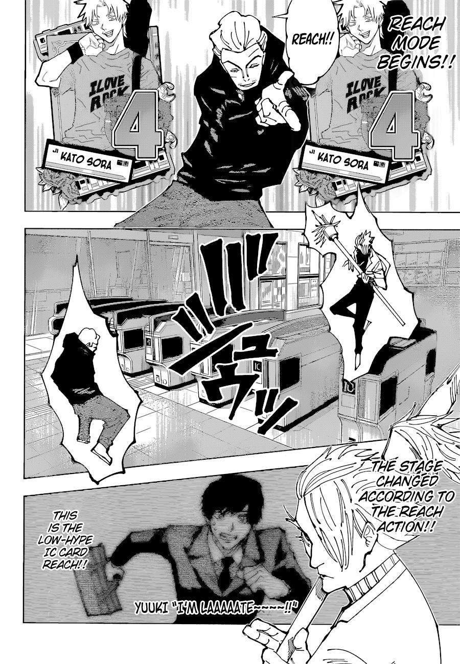 Jujutsu Kaisen Manga Chapter - 183 - image 5