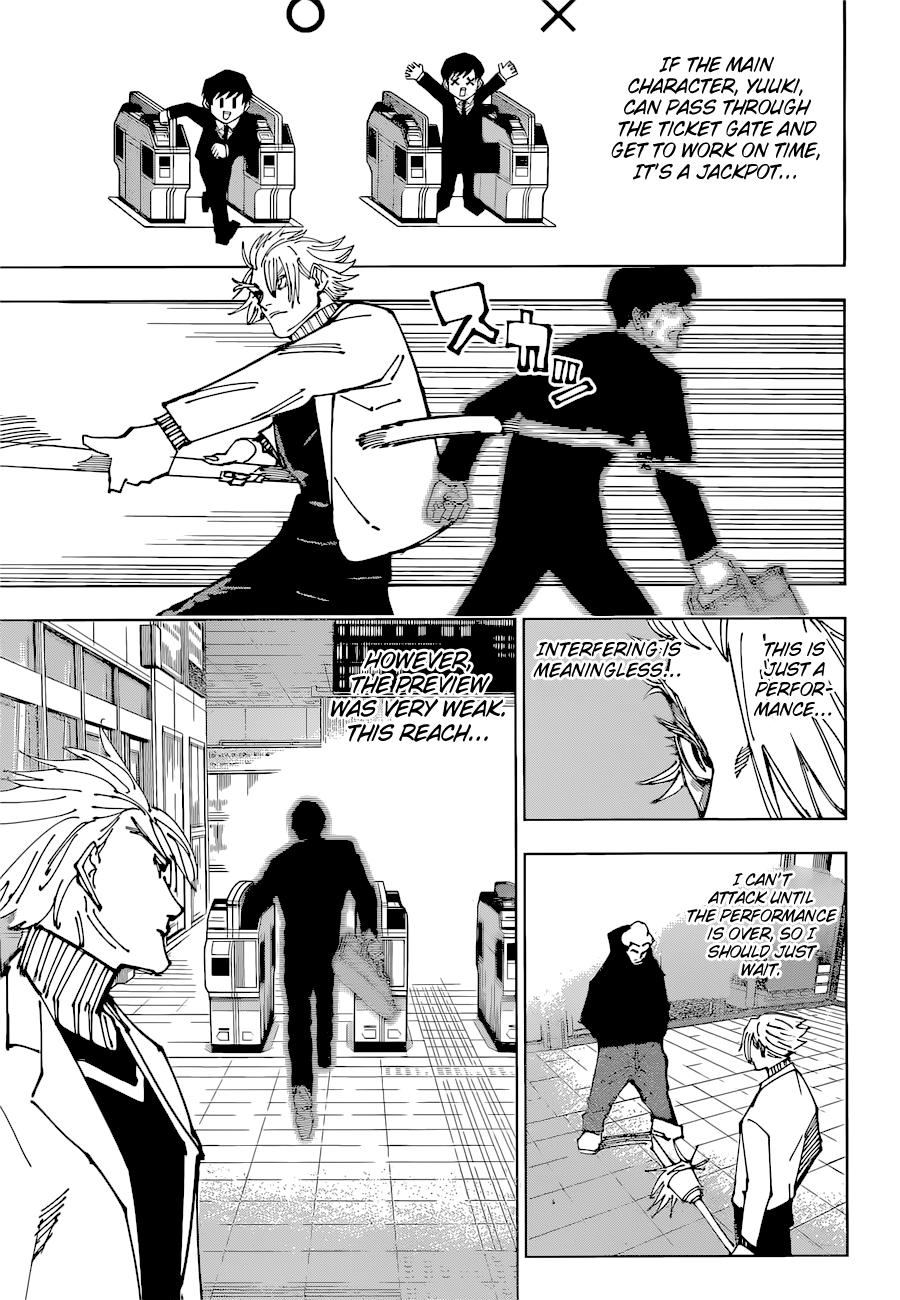 Jujutsu Kaisen Manga Chapter - 183 - image 6