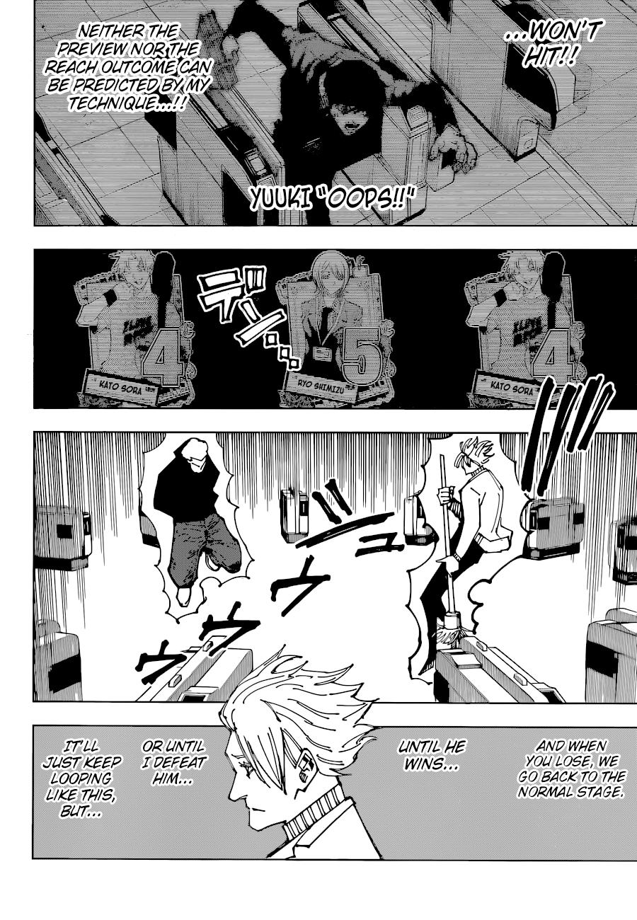 Jujutsu Kaisen Manga Chapter - 183 - image 7